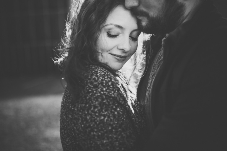 Engagement Shoot Manchester City Centre, Becky & Kareem