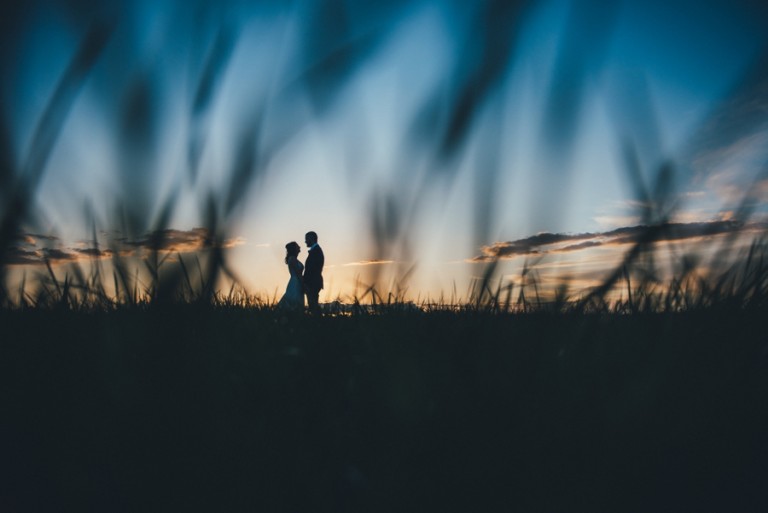 Great Tythe Barn Wedding, Becky & Kareem