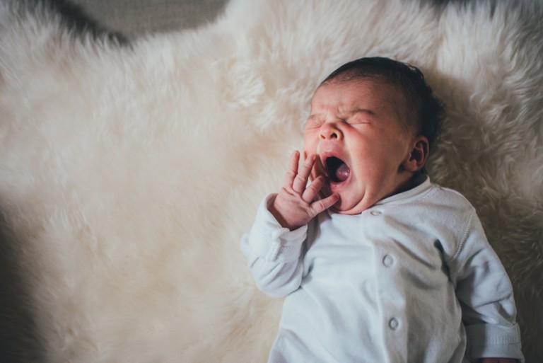 Newborn Photography, Baby Wren
