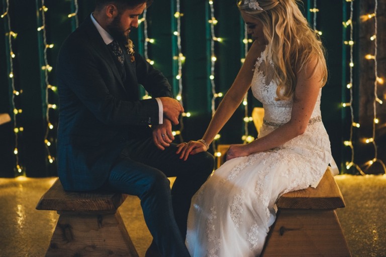 Owen House Wedding Barn, Sophie & David