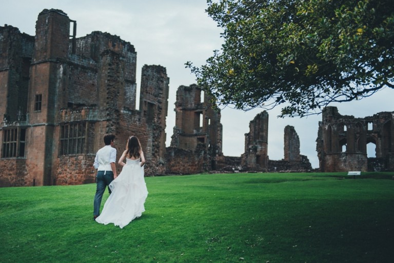 Kenilworth Castle Wedding, Anna & John