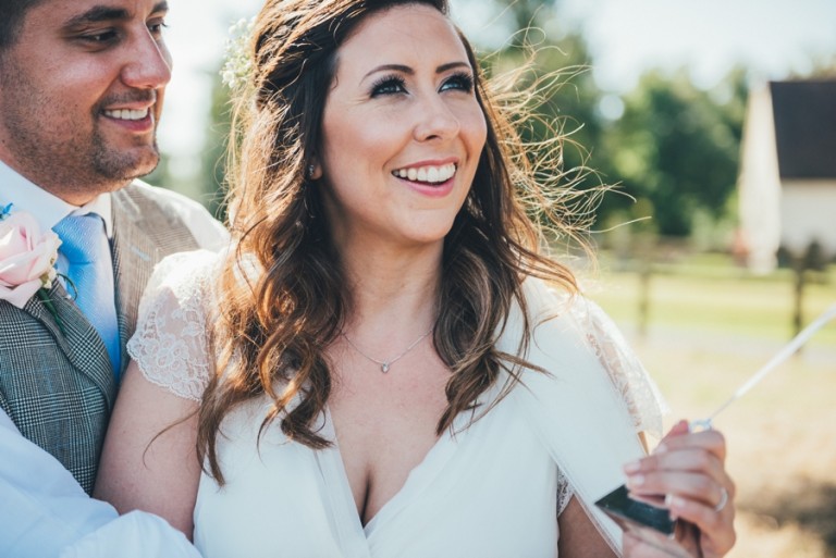Wasing Park Wedding, Annalisa & Craig