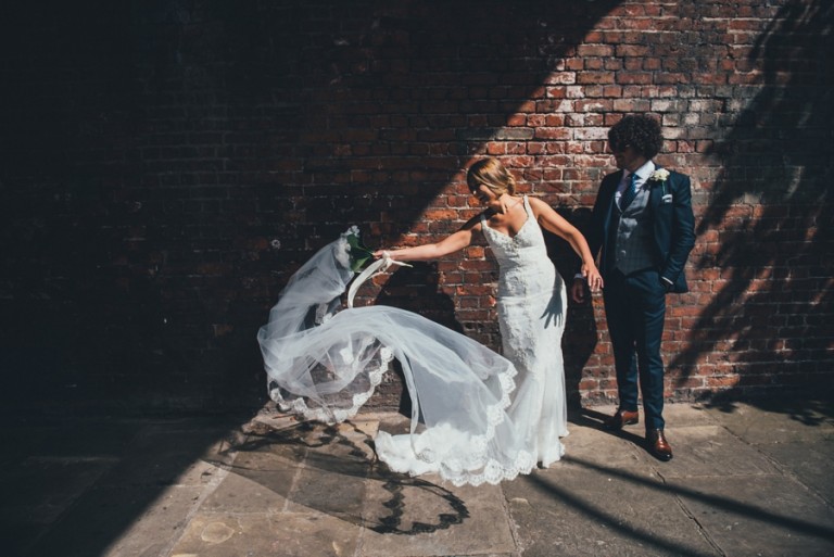 Wedding at The Midland Hotel, Manchester – Chloe & Andrew