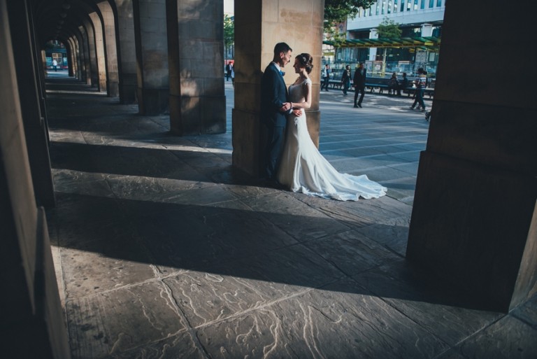 Wedding at Halle St Peters, Manchester, Kenji & Ellie