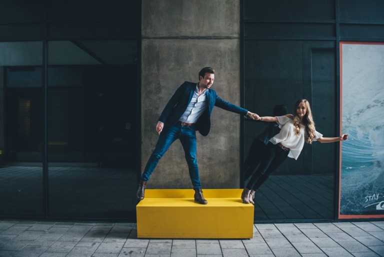 Manchester Engagement Shoot, Alex & Jonathan