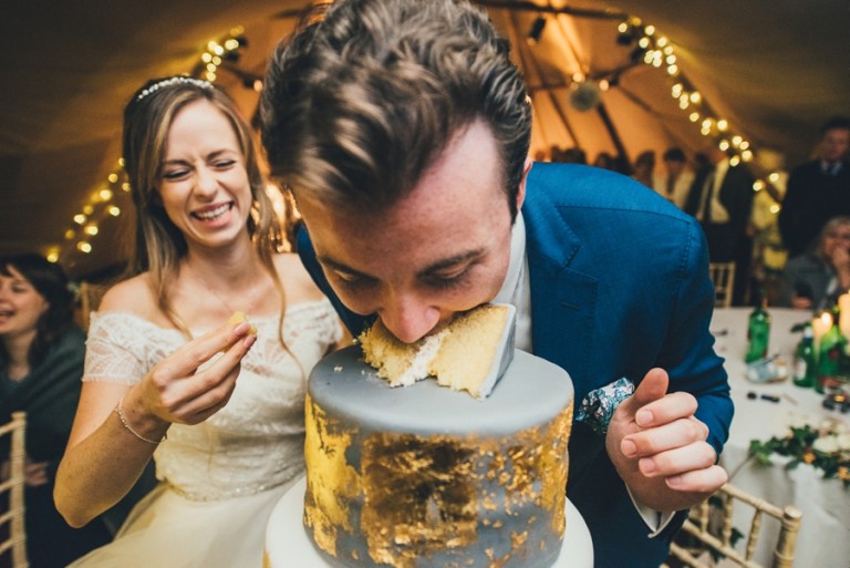 Tipi Wedding, Alex & Jonathan