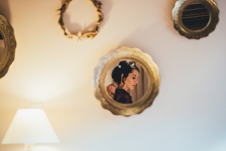 Wedding at Gaynes Park Barns, Katie & Stuart