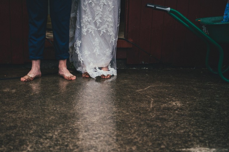 Wedding Photographer Glossop, Sam & Dan