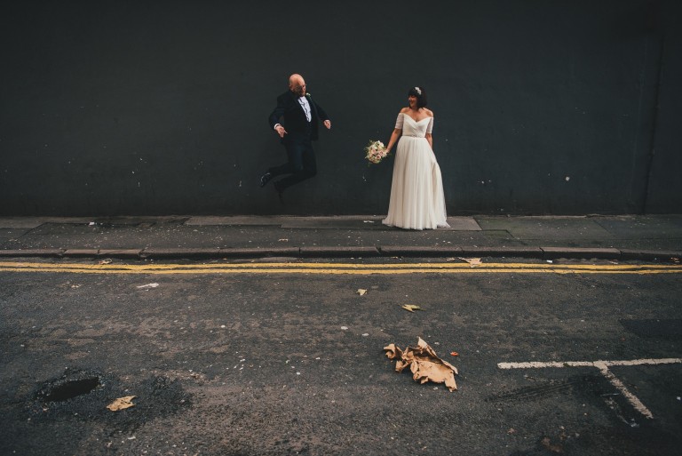 Wedding Photographer Manchester, Sam & Don