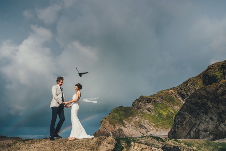 Jon & Carly, Tunnels Beaches Wedding Photography