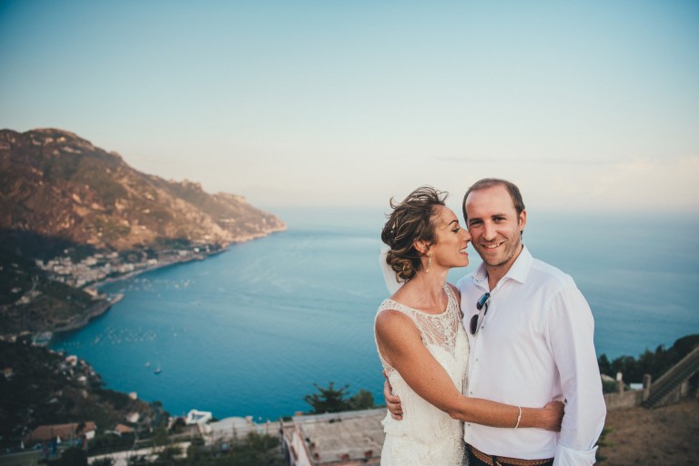 Amalfi Coast Wedding Photographer > Rebecca & David