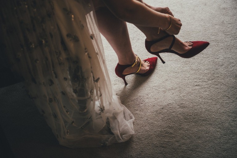 Wedding Photographer Pennard House, Bonnie & Tim