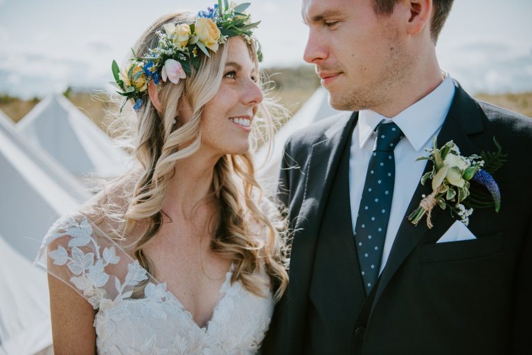 Hannah & Alistair, Wedding Elmley Nature Reserve