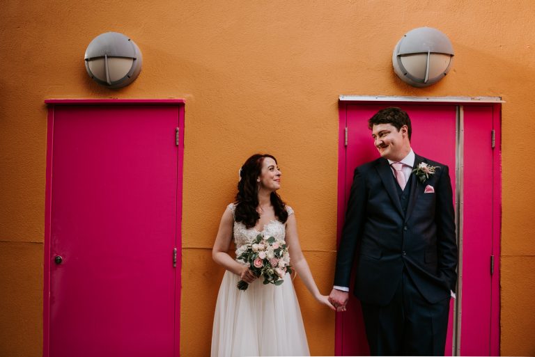 Tanner Warehouse Wedding > Gabrielle & Will