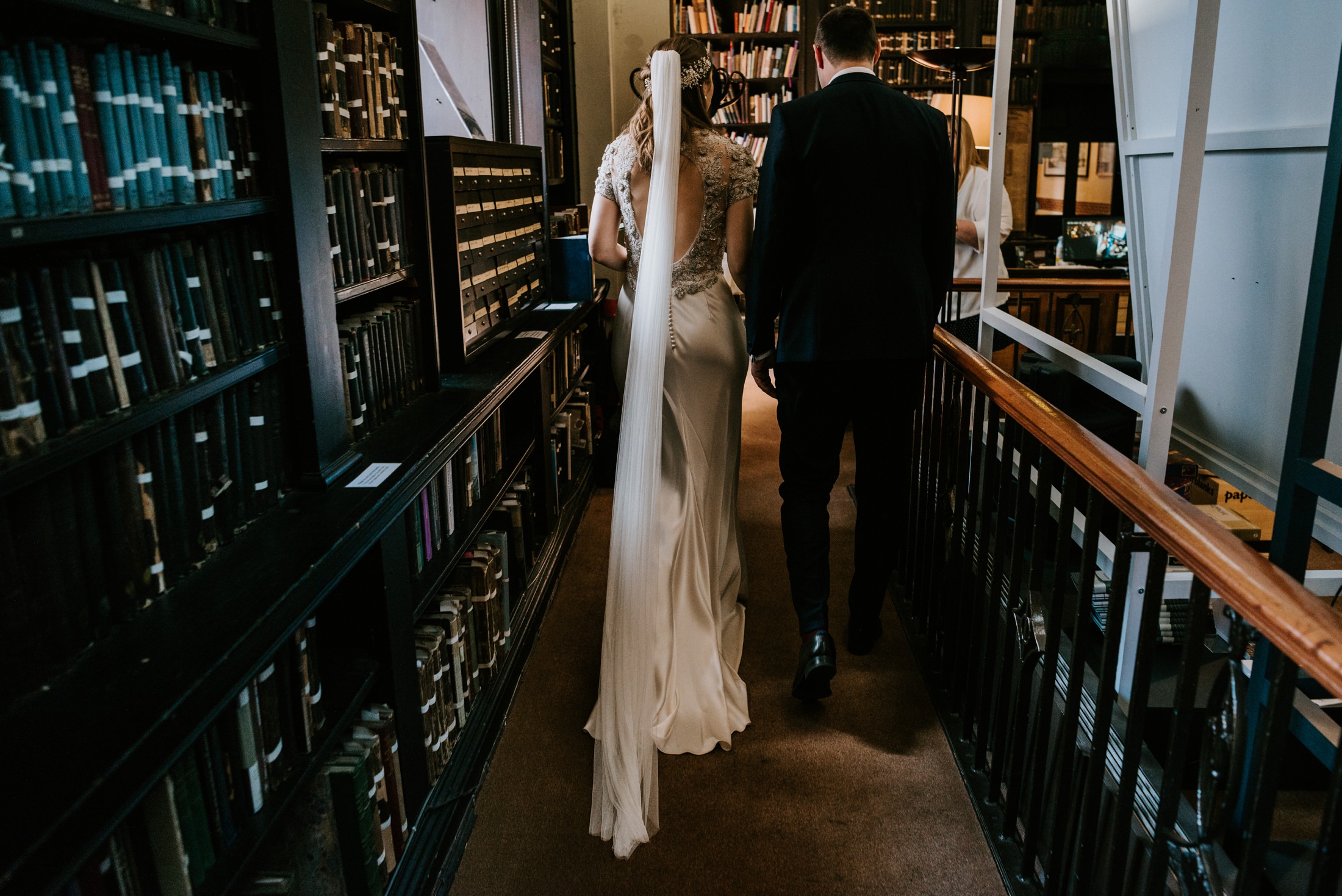 Wedding Portico Library 0012
