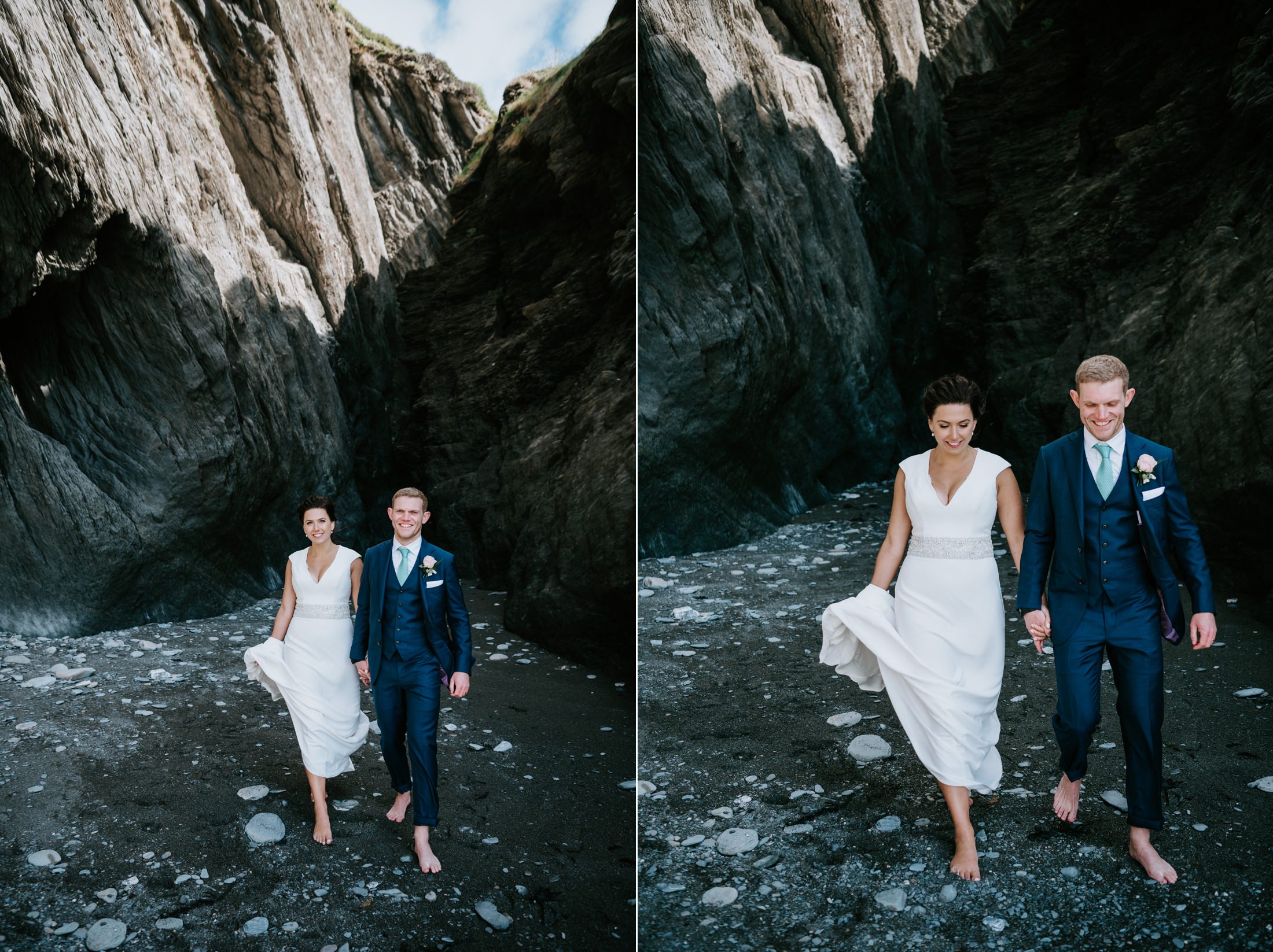 Tunnels Beach Wedding Photography 0066