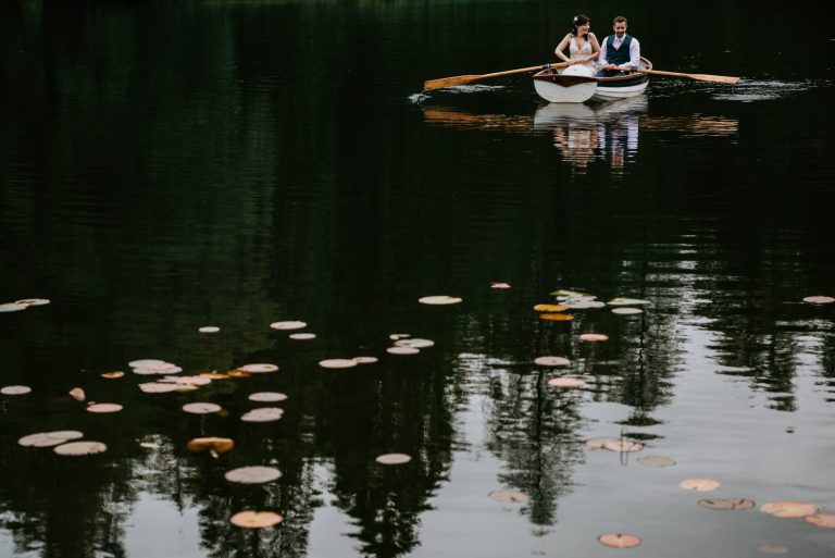 Gilpin Lake House Wedding > Eleanor & Leon