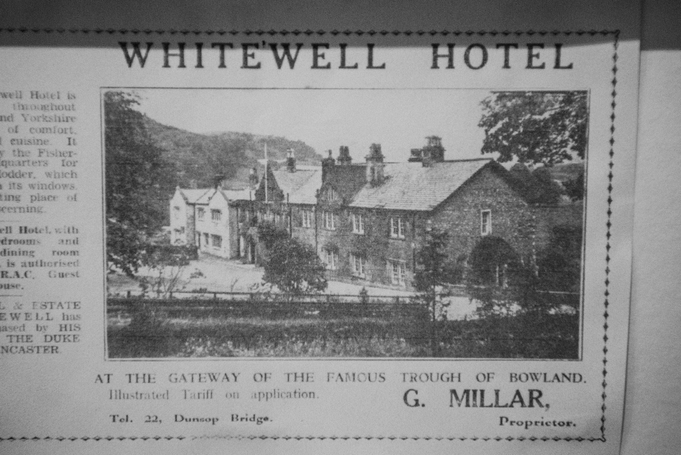 Inn at Whitewell Wedding 0011