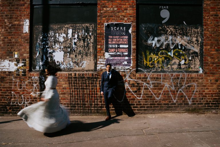 St George’s Hall Wedding