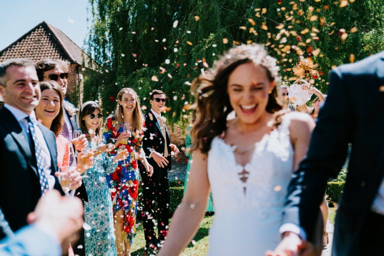Garden Wedding Photography