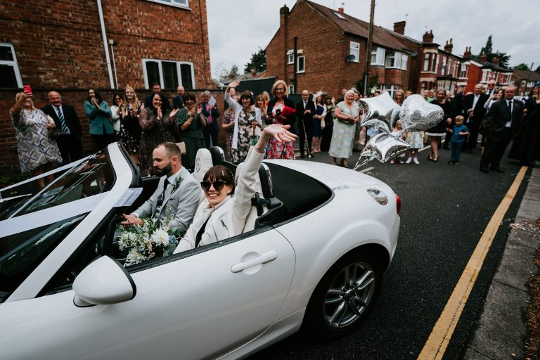 Hyde Bank Farm Wedding