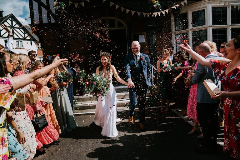 Village Hall Wedding