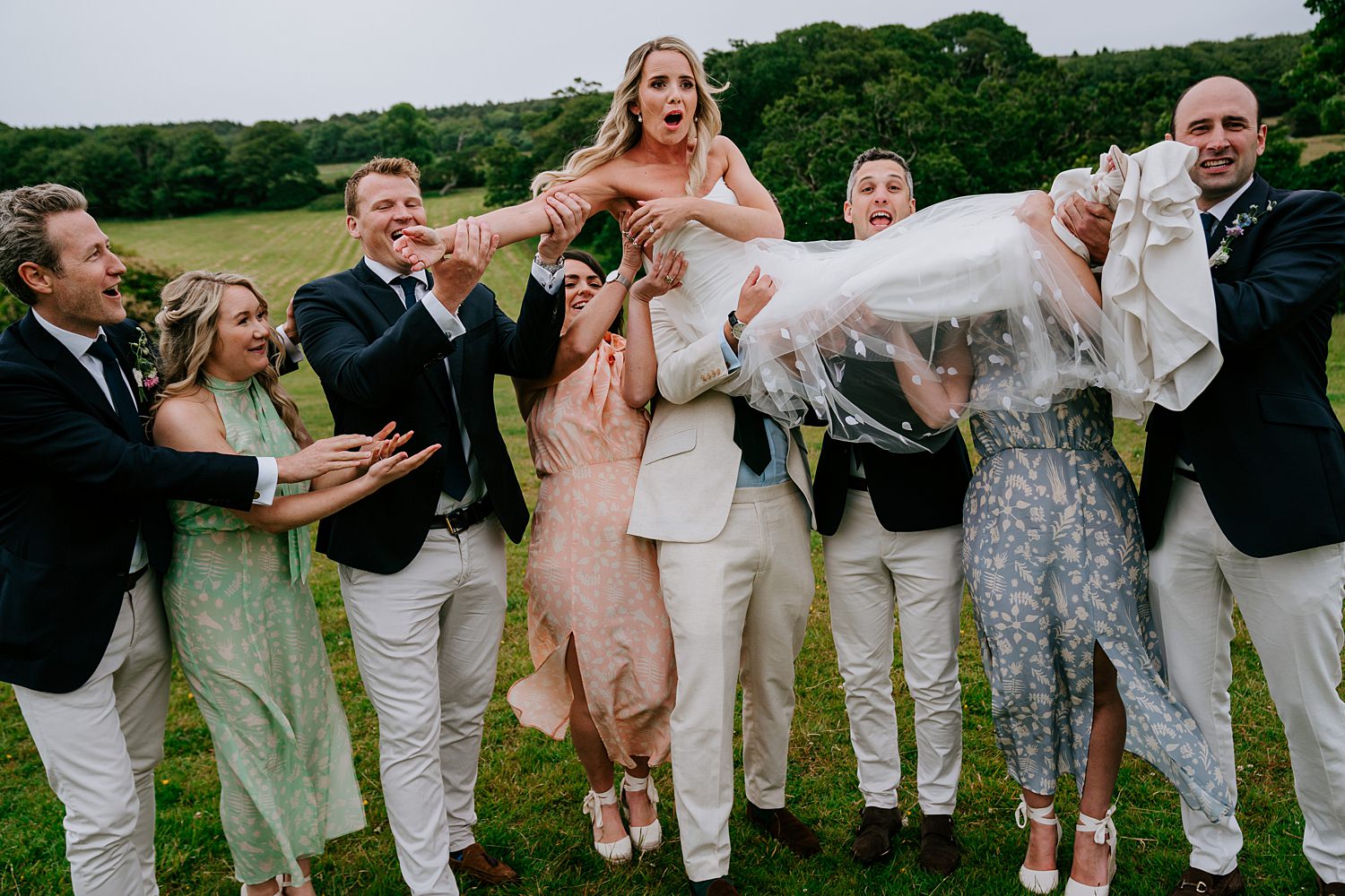 marquee wedding on penrice castle estate 0013