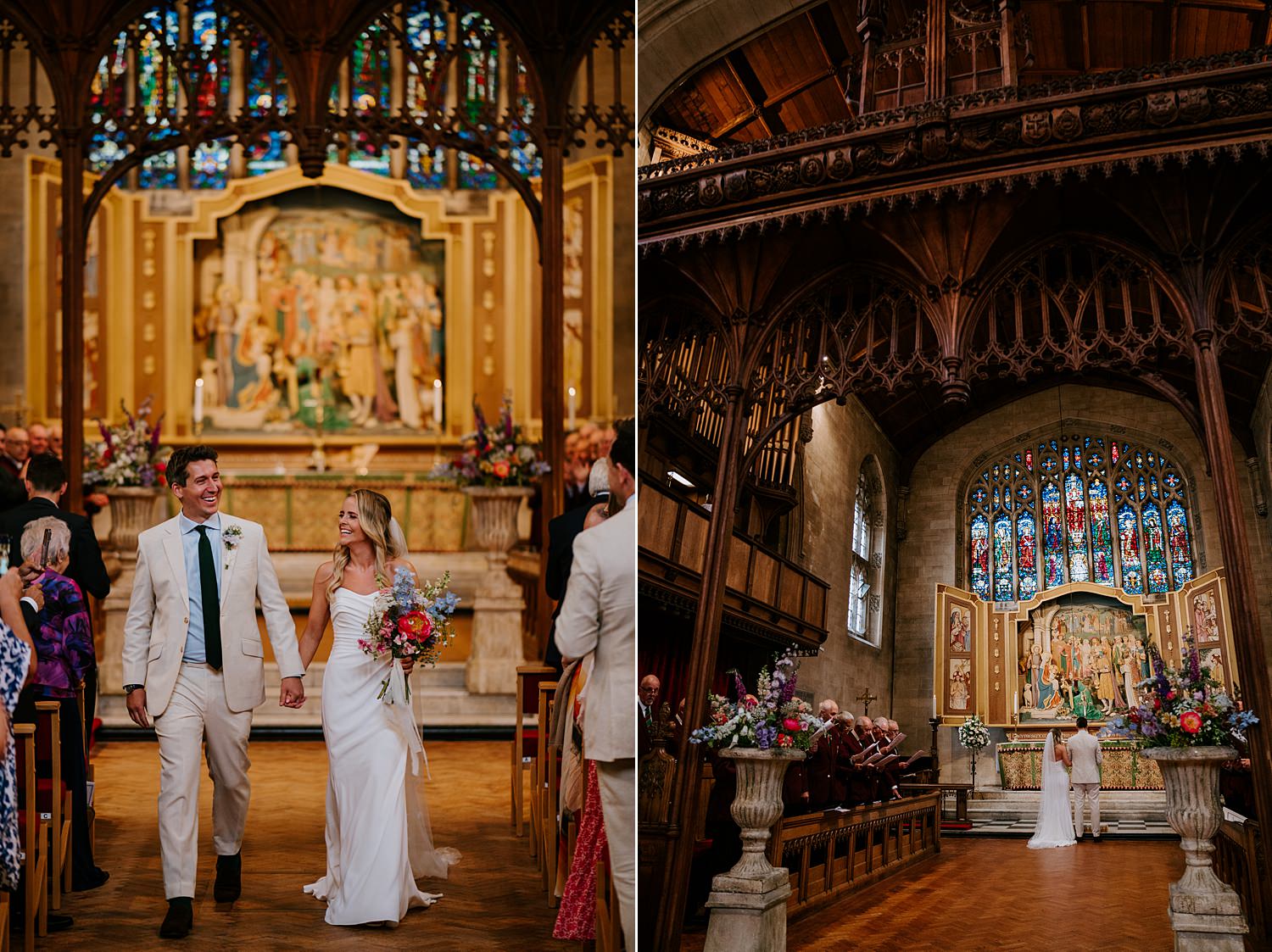 marquee wedding on penrice castle estate 0027