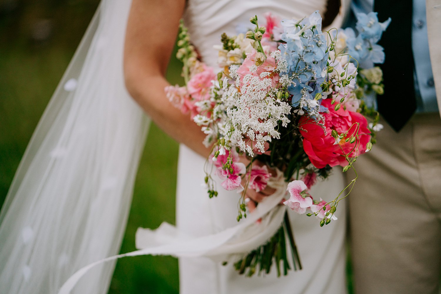 marquee wedding on penrice castle estate 0045