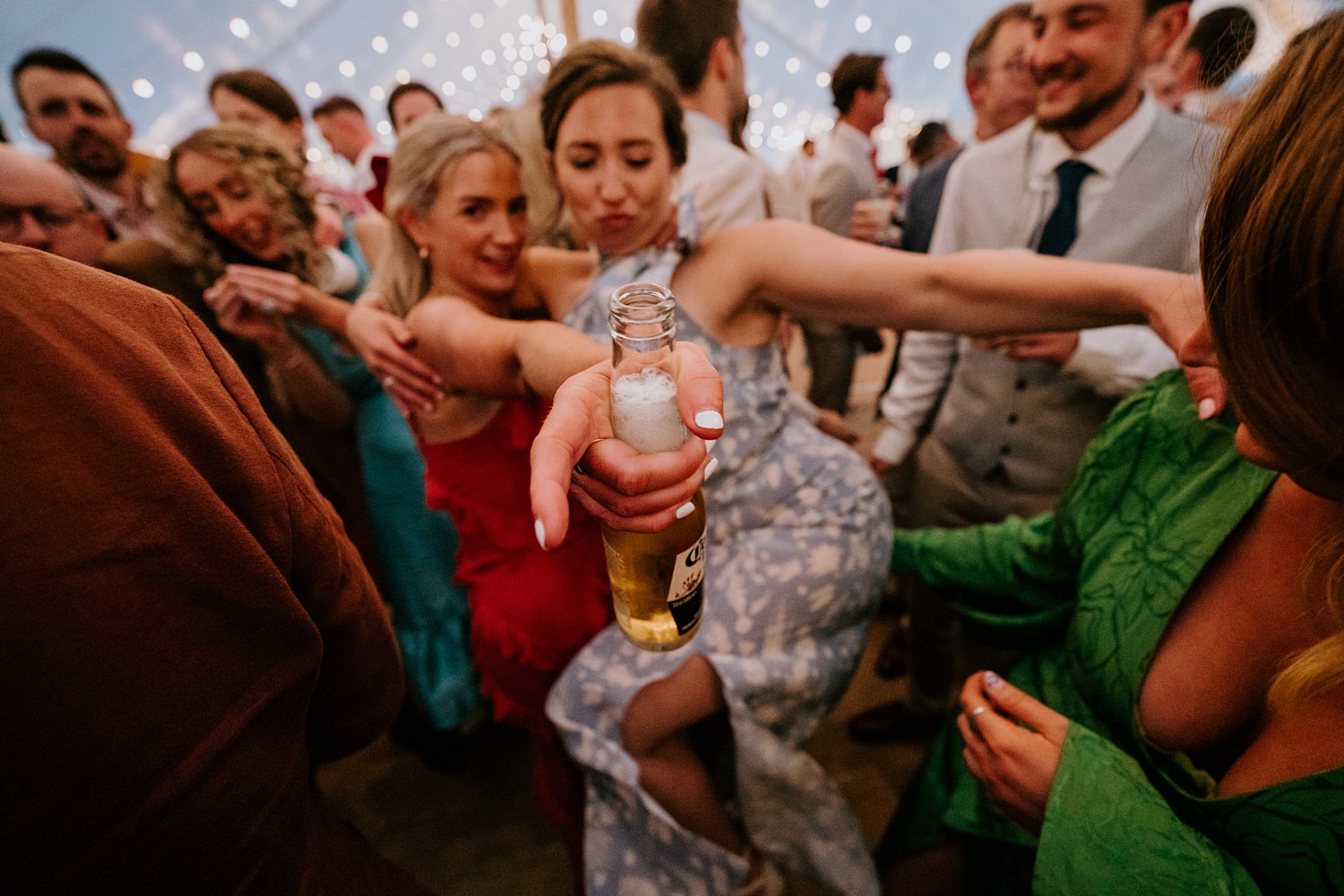 marquee wedding on penrice castle estate 0048