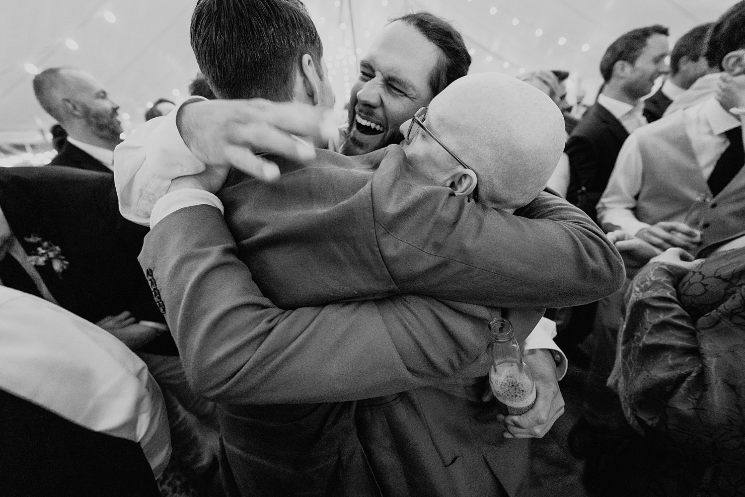 marquee wedding on penrice castle estate 0053