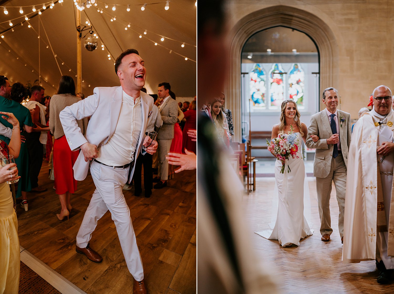 marquee wedding on penrice castle estate 0054