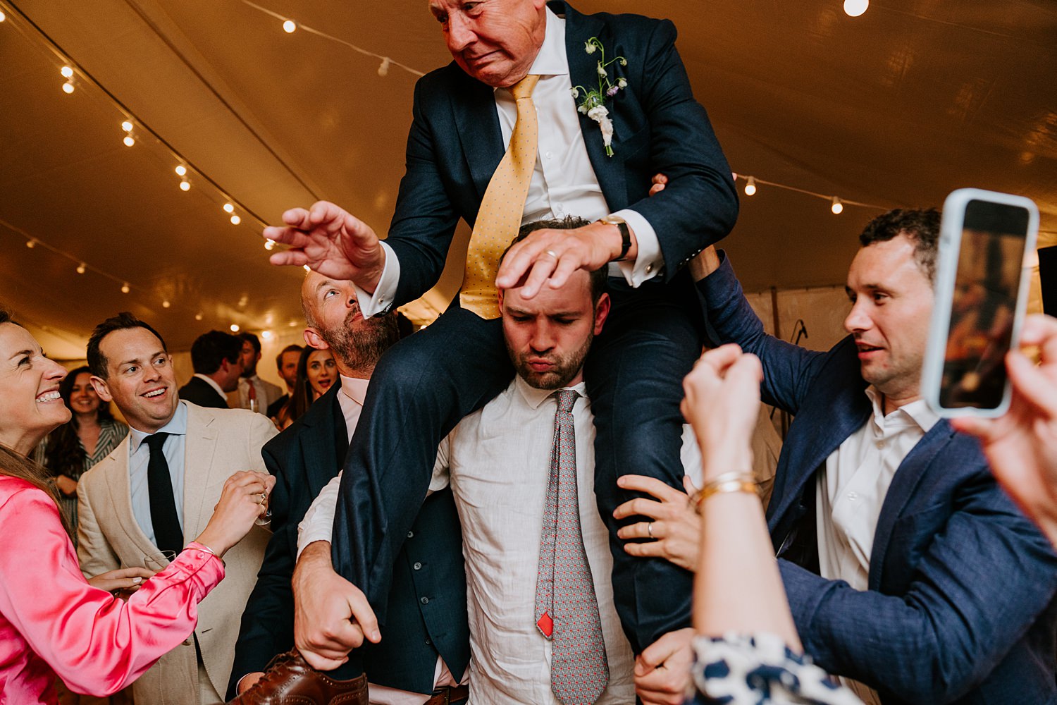 marquee wedding on penrice castle estate 0058