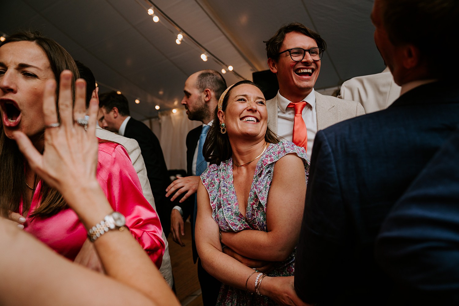 marquee wedding on penrice castle estate 0061