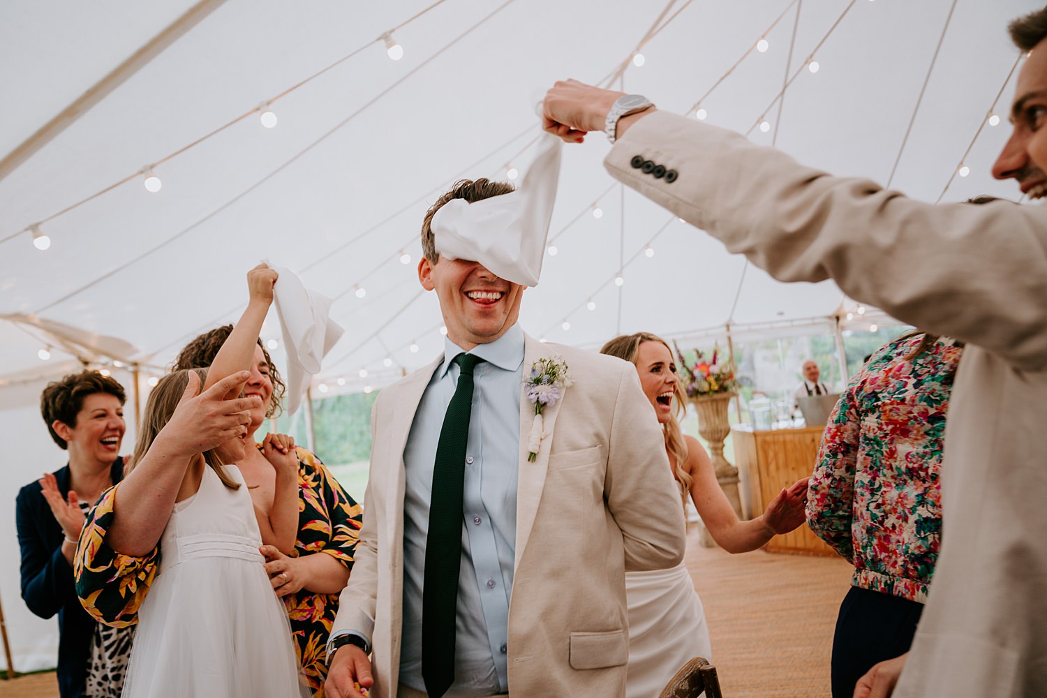 marquee wedding on penrice castle estate 0063