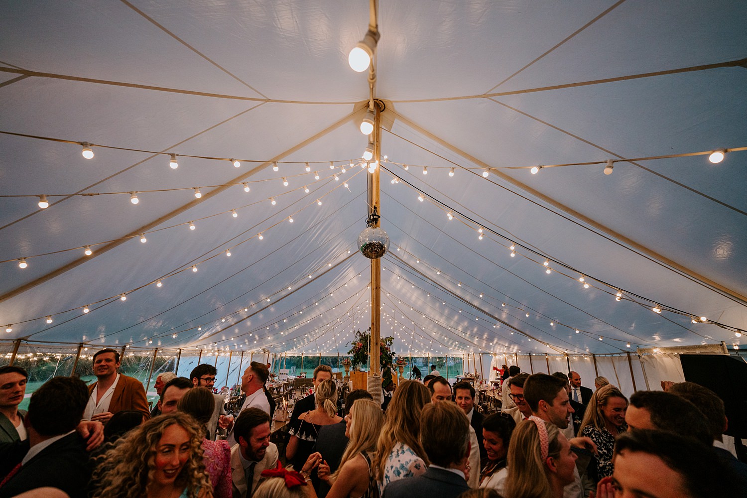 marquee wedding on penrice castle estate 0065