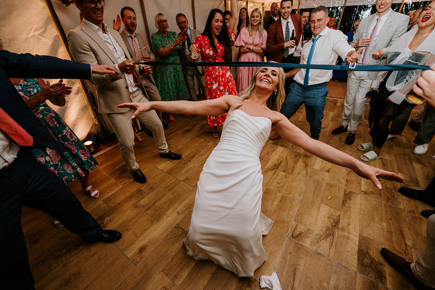 marquee wedding on penrice castle estate 0066