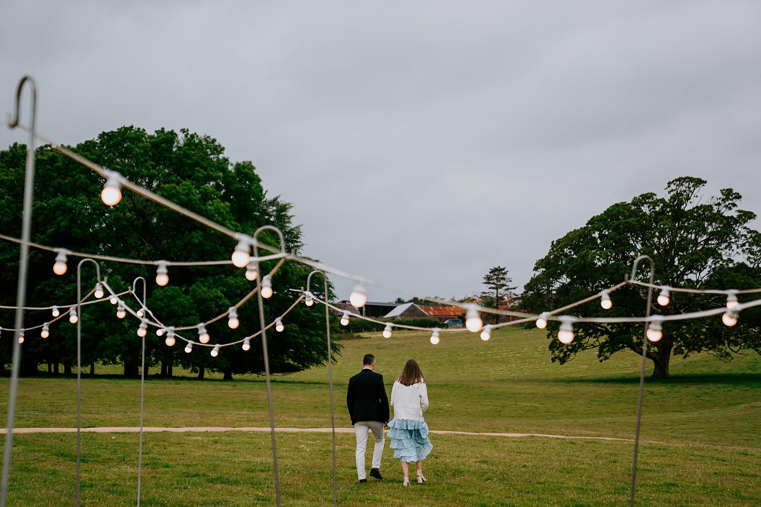 marquee wedding on penrice castle estate 0071