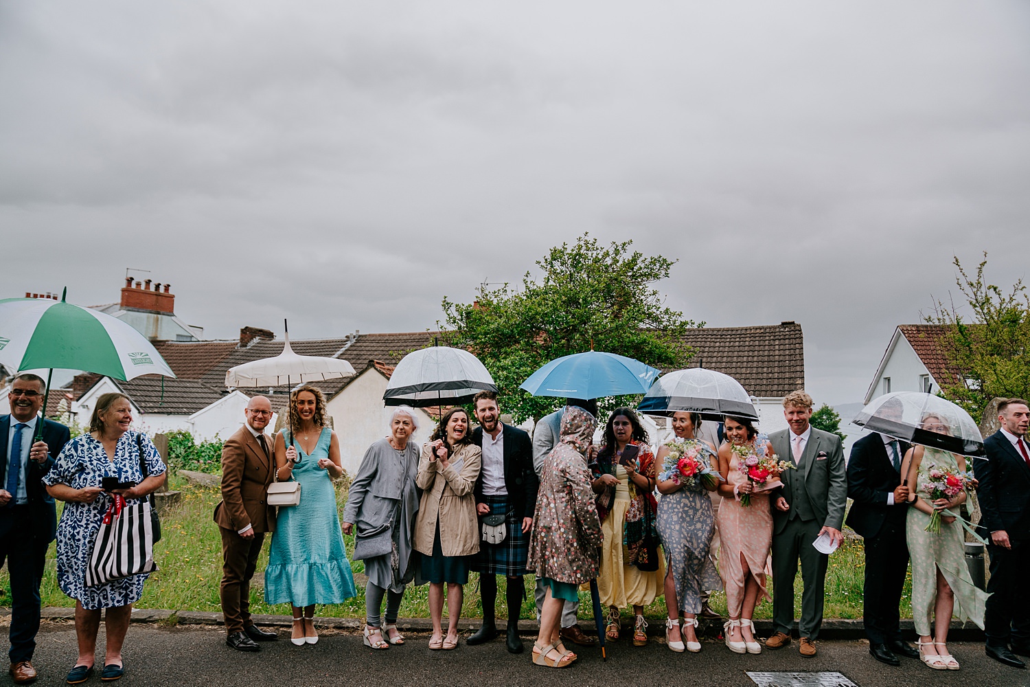 marquee wedding on penrice castle estate 0072