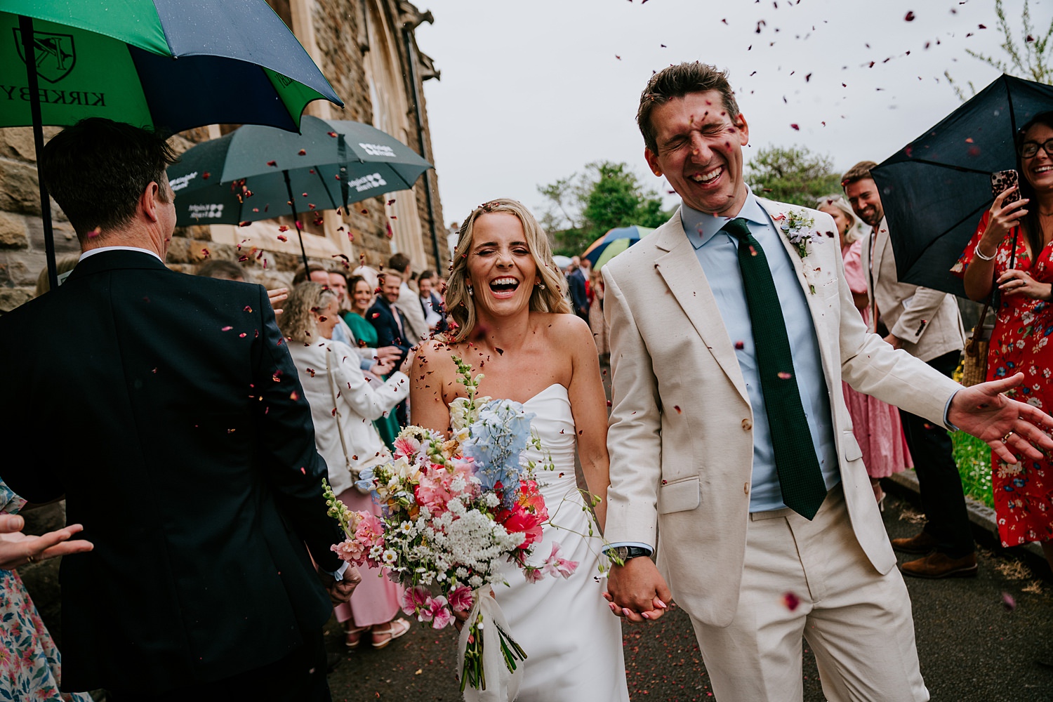 marquee wedding on penrice castle estate 0073