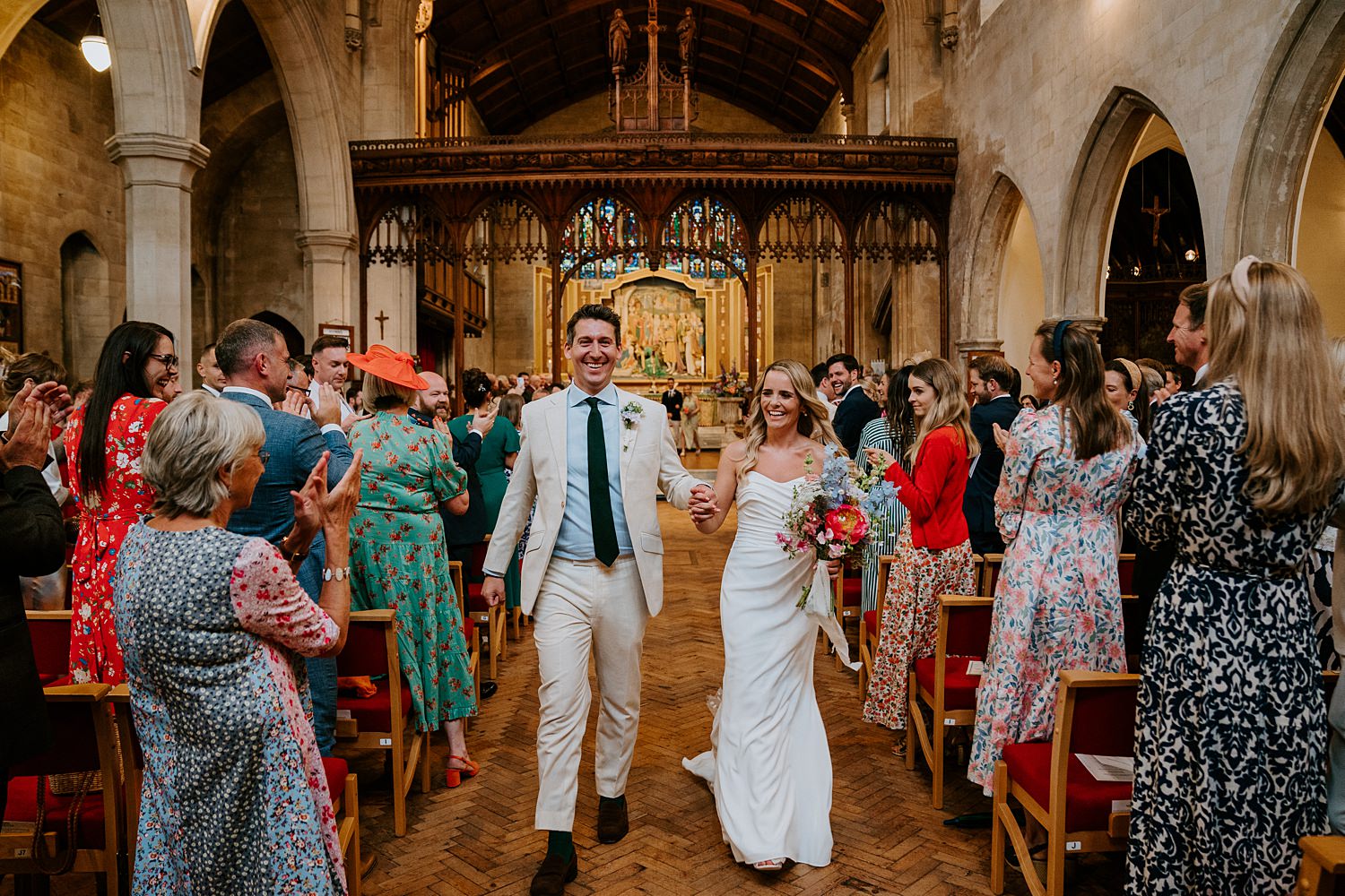 marquee wedding on penrice castle estate 0076