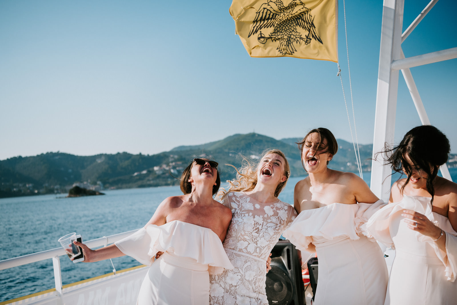 Luxury greece wedding photography 41