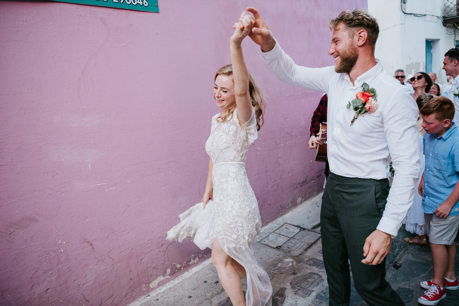 Luxury greece wedding photography 58